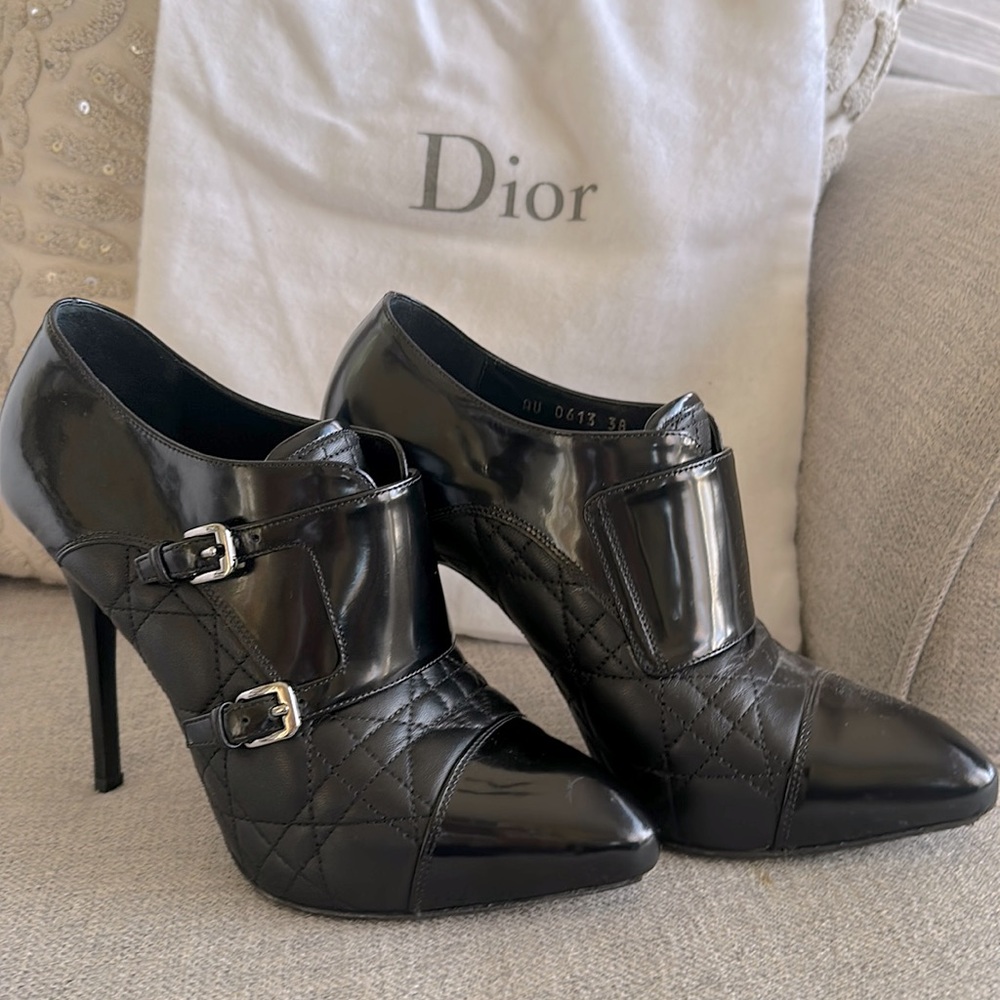 Stunning Dior bootie heels